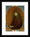 Lillie: An Oval by James Abbott McNeill Whistler