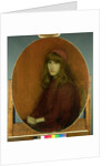 Lillie: An Oval by James Abbott McNeill Whistler