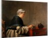 A Lady Taking Tea, 1735 by Jean-Baptiste Simeon Chardin