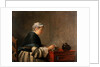 A Lady Taking Tea, 1735 by Jean-Baptiste Simeon Chardin