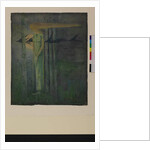 Ill Omen, or, Girl in the East Wind with Ravens Passing the Moon 1893 by Frances Macdonald