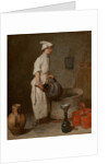 The Cellar Boy, 1738 by Jean-Baptiste Simeon Chardin