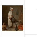 The Cellar Boy, 1738 by Jean-Baptiste Simeon Chardin
