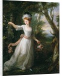 Portrait of Henrietta Laura Pulteney by Angelica Kauffman