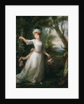 Portrait of Henrietta Laura Pulteney by Angelica Kauffman