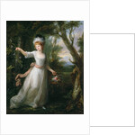 Portrait of Henrietta Laura Pulteney by Angelica Kauffman