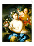 Allegory of Spring, c.1760 by Andrea Casali