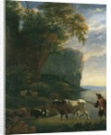 Landscape with Drover, c.1640s by Jan Asselijn
