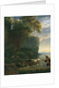 Landscape with Drover, c.1640s by Jan Asselijn