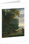 Landscape with Drover, c.1640s by Jan Asselijn