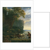 Landscape with Drover, c.1640s by Jan Asselijn