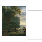 Landscape with Drover, c.1640s by Jan Asselijn
