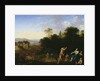 Classical figures in a Landscape, c.1630-50 by Cornelis van Poelenburgh or Poelenburch