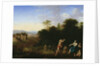 Classical figures in a Landscape, c.1630-50 by Cornelis van Poelenburgh or Poelenburch