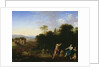 Classical figures in a Landscape, c.1630-50 by Cornelis van Poelenburgh or Poelenburch