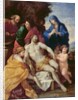 The Entombent, c.1638 by Giovanni Francesco Romanelli