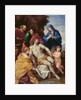 The Entombent, c.1638 by Giovanni Francesco Romanelli