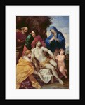 The Entombent, c.1638 by Giovanni Francesco Romanelli