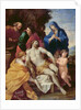 The Entombent, c.1638 by Giovanni Francesco Romanelli