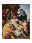 The Entombent, c.1638 by Giovanni Francesco Romanelli