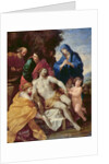The Entombent, c.1638 by Giovanni Francesco Romanelli