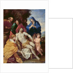 The Entombent, c.1638 by Giovanni Francesco Romanelli
