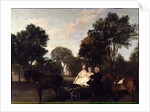 The Rev. Robert Carter Thelwall and Family, 1776 by George Stubbs