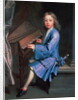 Garton Orme seated at the Spinet, c.1707 by Jonathan Richardson