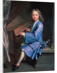 Garton Orme seated at the Spinet, c.1707 by Jonathan Richardson