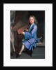 Garton Orme seated at the Spinet, c.1707 by Jonathan Richardson