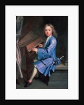 Garton Orme seated at the Spinet, c.1707 by Jonathan Richardson