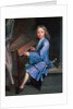 Garton Orme seated at the Spinet, c.1707 by Jonathan Richardson