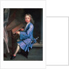 Garton Orme seated at the Spinet, c.1707 by Jonathan Richardson