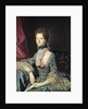 Queen Charlotte Sophia wife of King George III by Johann Zoffany