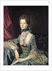 Queen Charlotte Sophia wife of King George III by Johann Zoffany