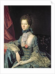 Queen Charlotte Sophia wife of King George III by Johann Zoffany