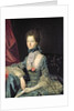 Queen Charlotte Sophia wife of King George III by Johann Zoffany