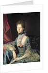 Queen Charlotte Sophia wife of King George III by Johann Zoffany