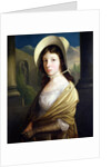 Priscilla Jones, c.1802 by Thomas Barker of Bath