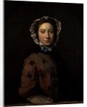 Rosamond Sargent, nee Chambers, 1749 by Allan Ramsay