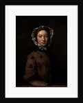 Rosamond Sargent, nee Chambers, 1749 by Allan Ramsay