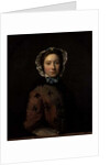 Rosamond Sargent, nee Chambers, 1749 by Allan Ramsay