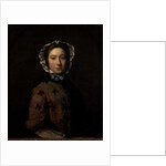 Rosamond Sargent, nee Chambers, 1749 by Allan Ramsay