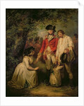 The Deserter Pardoned, 1792 by George Morland