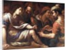 Joseph sold by his brothers, c.1650 by Italian School