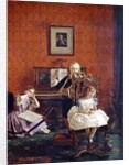 Music Hath Charms, 1861 by William Maw Egley