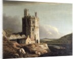 The Eagle Tower, Caernarvon Castle, 1802 by Benjamin Barker