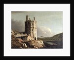 The Eagle Tower, Caernarvon Castle, 1802 by Benjamin Barker