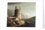 The Eagle Tower, Caernarvon Castle, 1802 by Benjamin Barker