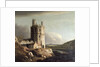 The Eagle Tower, Caernarvon Castle, 1802 by Benjamin Barker
